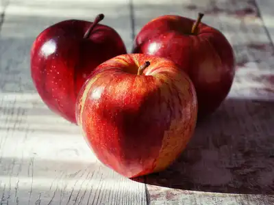 Apples food storage guide