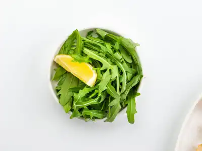 Arugula food storage guide