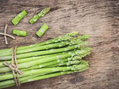 Asparagus food storage guide