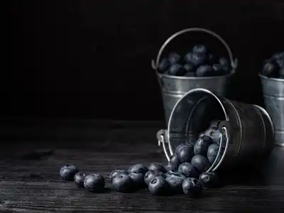 Blueberries food storage guide
