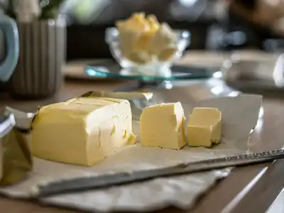 Butter food storage guide