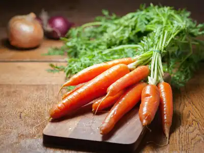 Carrots food storage guide