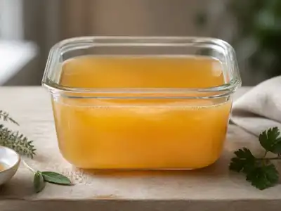 Chicken Broth and Stock food storage guide