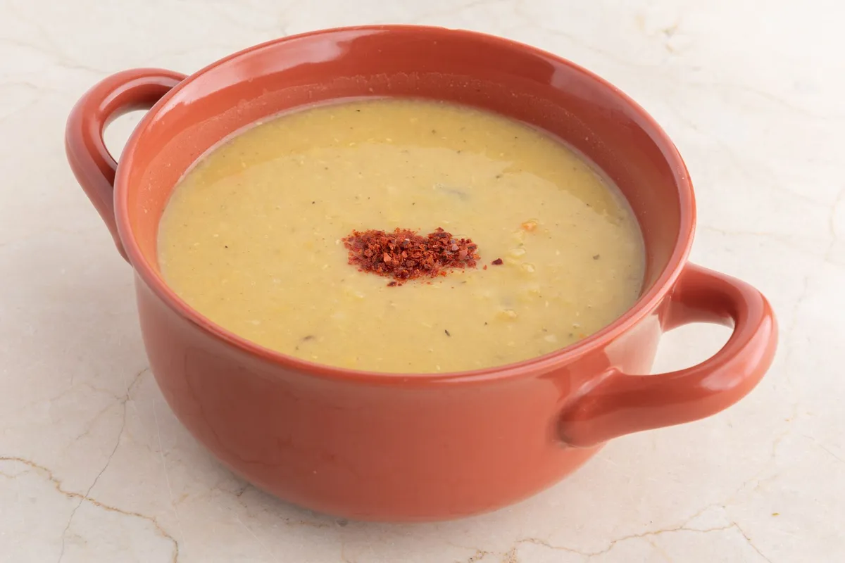 Cooked Lentils