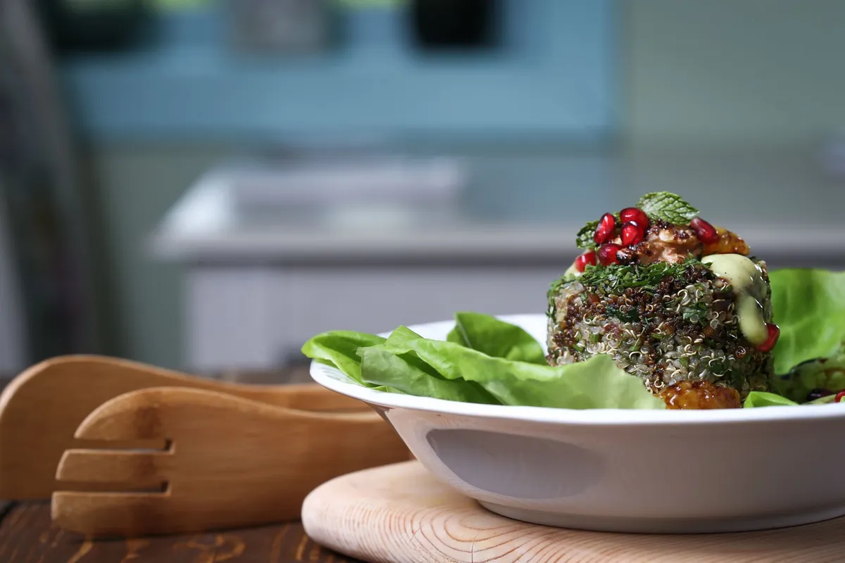 Cooked Quinoa