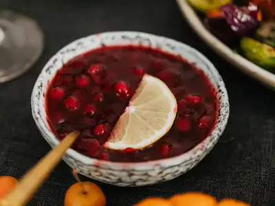 Cranberry Sauce food storage guide