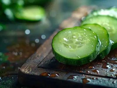 Cucumbers food storage guide
