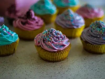 Cupcakes food storage guide