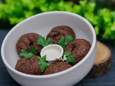 Falafel food storage guide