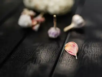Garlic food storage guide