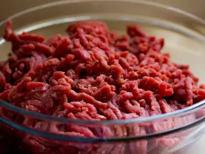 Ground Beef food storage guide