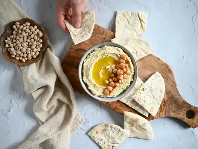 Hummus food storage guide