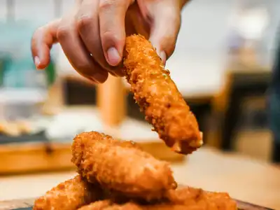 KFC Chicken food storage guide