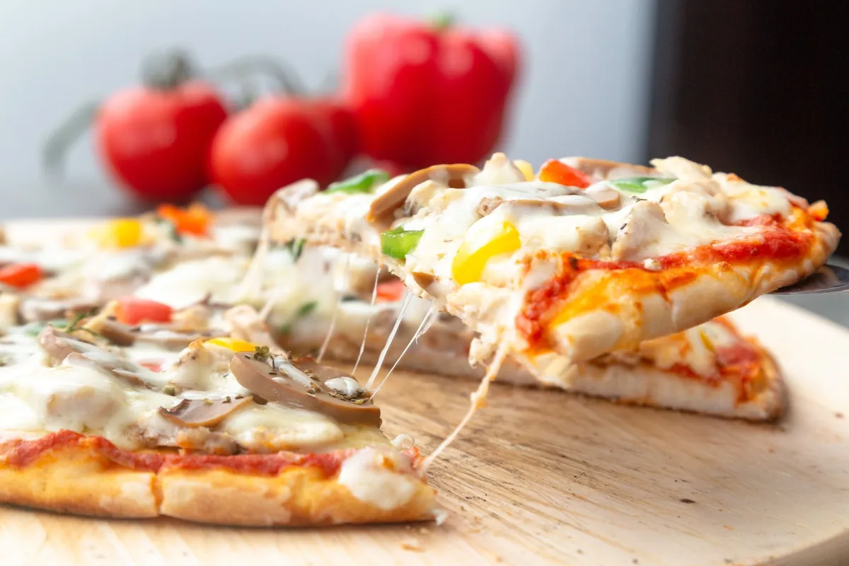 Leftover Pizza