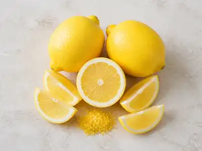 Lemon food storage guide