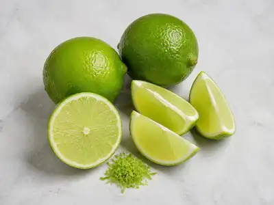 Lime food storage guide