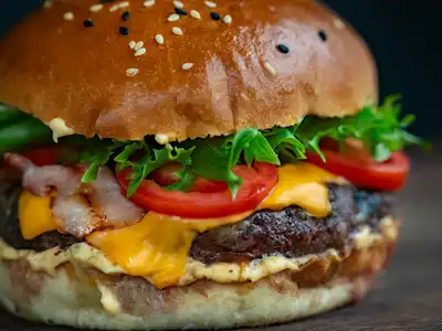 McDonald's Burgers food storage guide