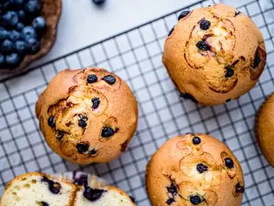 Muffins food storage guide