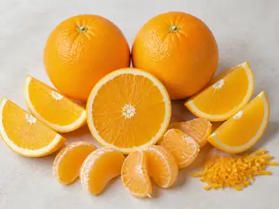 Orange food storage guide
