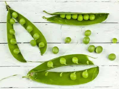 Peas food storage guide