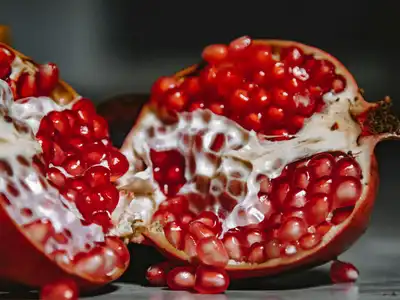 Pomegranate Seeds (arils) food storage guide