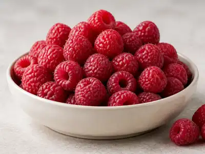 Raspberries food storage guide