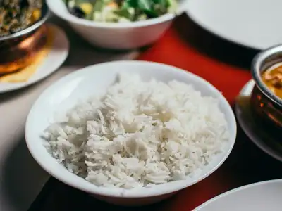 Rice food storage guide