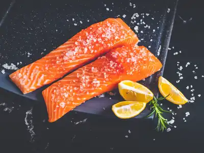 Salmon food storage guide