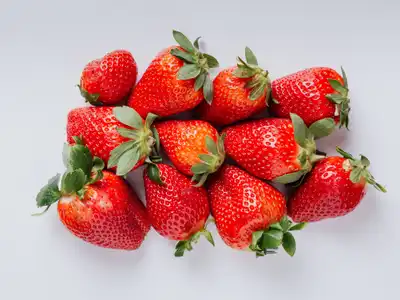 Strawberries food storage guide