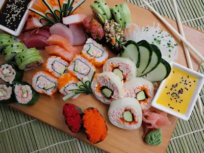Sushi food storage guide