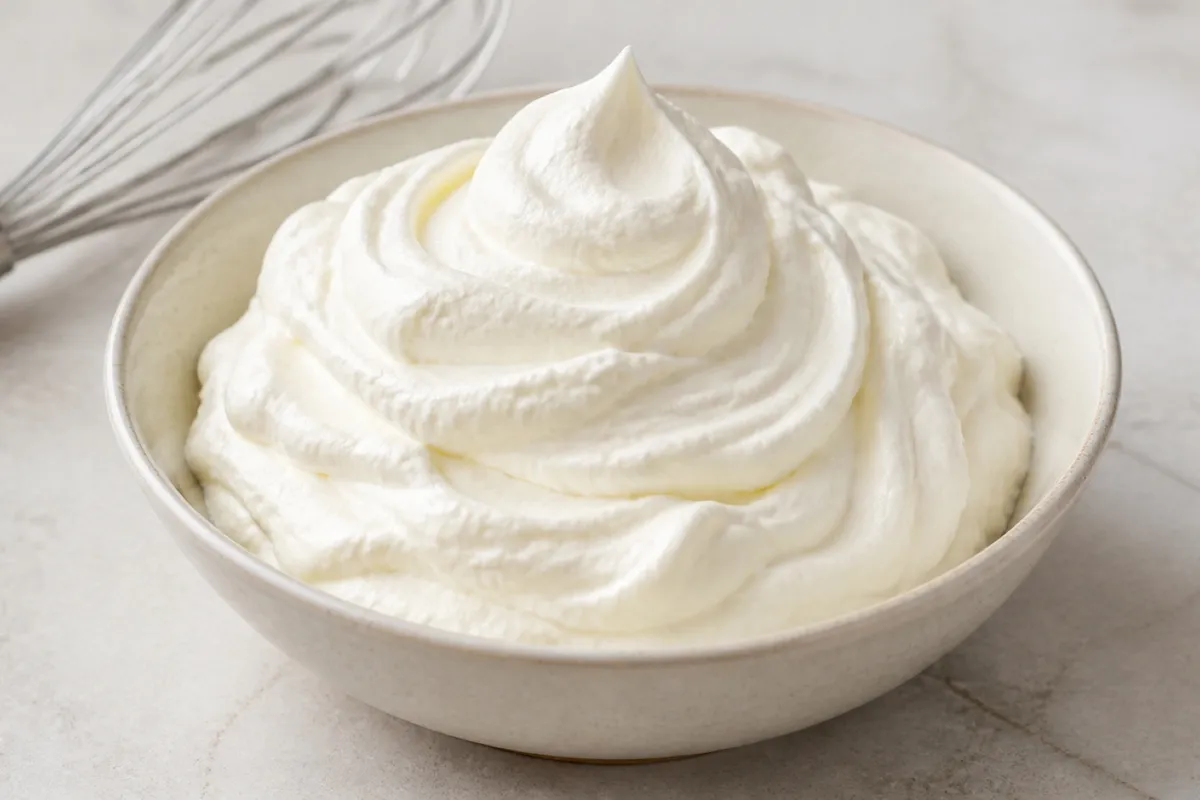 Whipped Cream