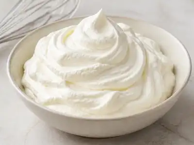 Whipped Cream food storage guide