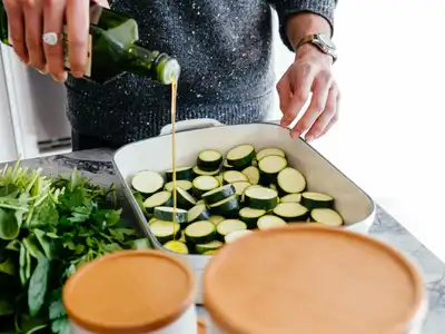 Zucchini food storage guide